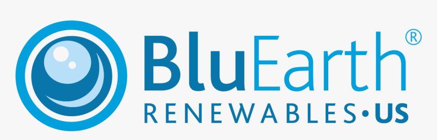 Bluearth Renewables Logo, HD Png Download, Free Download