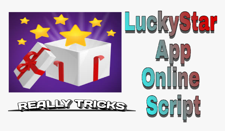 Luckystar App "really Tricks", HD Png Download, Free Download