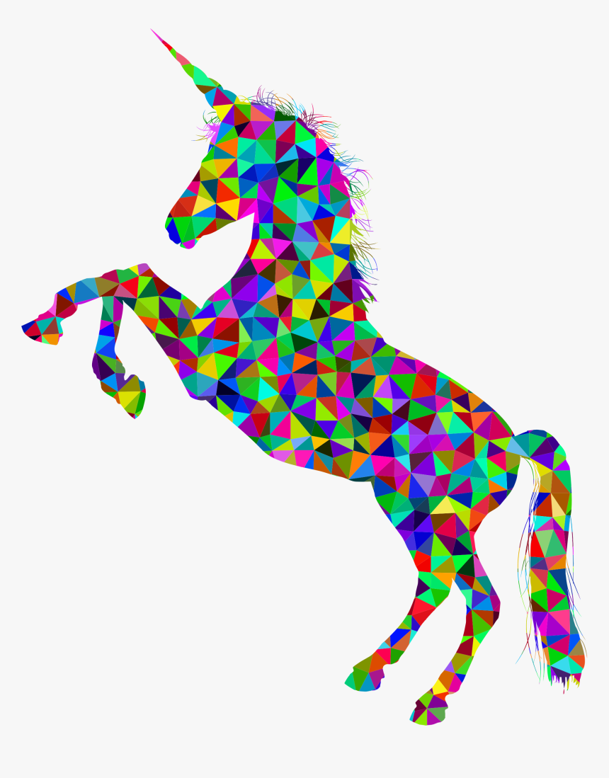 Imagenes De Siluetas De Unicornios, HD Png Download, Free Download