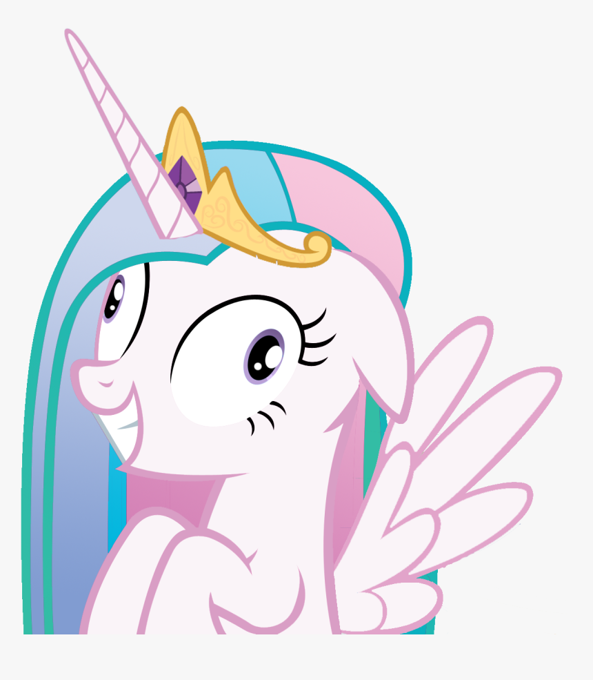 Rarity Pinkie Pie Pony Rainbow Dash Princess Celestia - Princess Celestia Insane, HD Png Download, Free Download