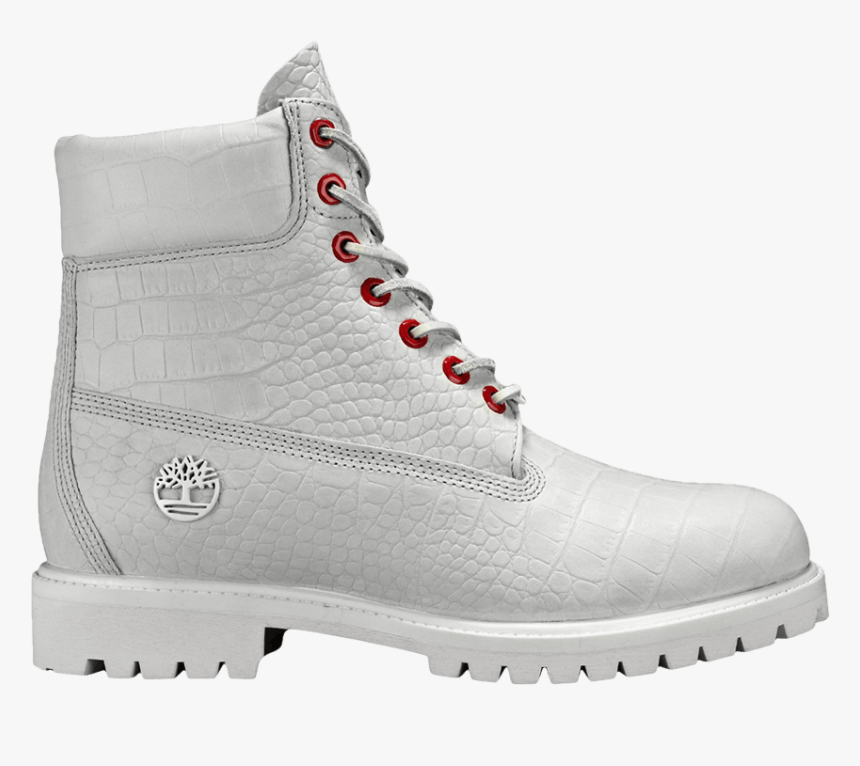 all white timberlands