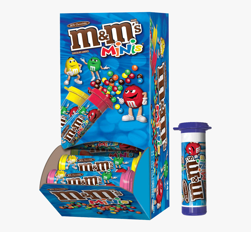 M&m's Minis Milk Chocolate, HD Png Download, Free Download