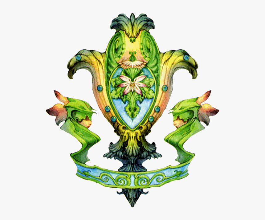 Final Fantasy Wiki - Final Fantasy Coat Of Arms, HD Png Download, Free Download