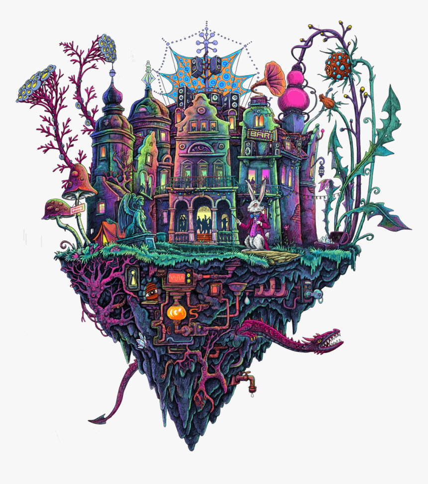 The Magic Castle - Illustration, HD Png Download, Free Download