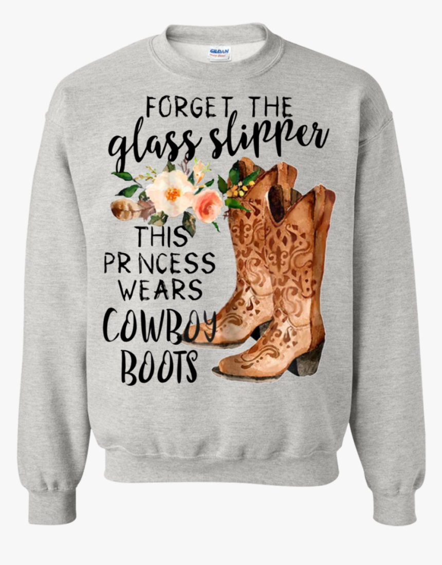 Forget The Glass Slipper This Princess Wears Cowboy, HD Png Download, Free Download