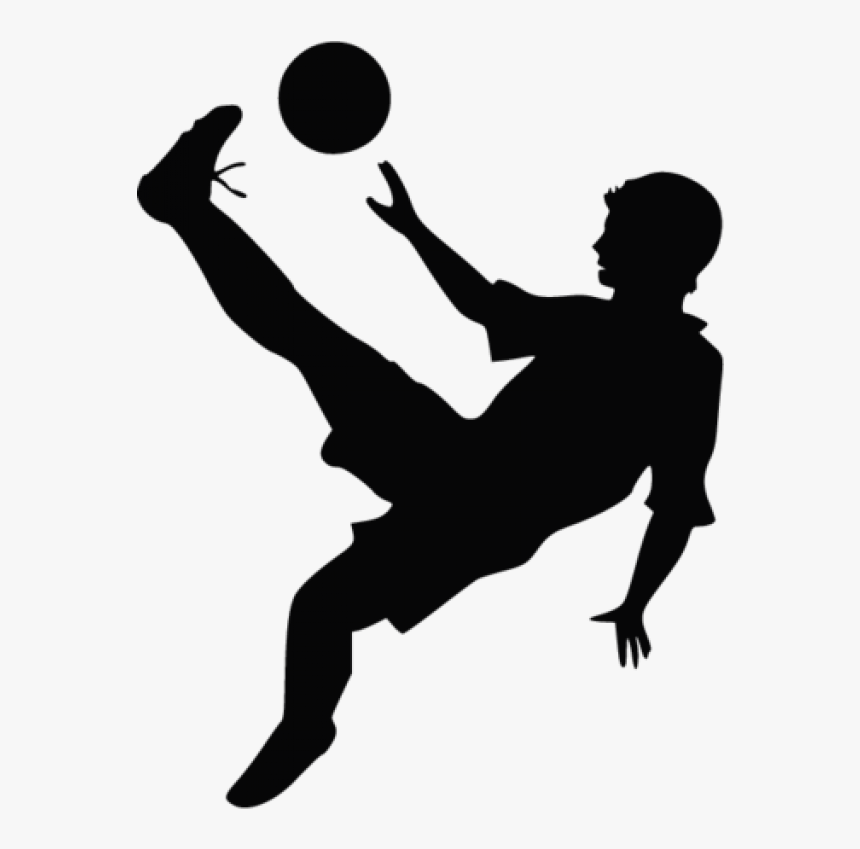 Football Player Sepak Takraw Bicycle Kick - Sepak Takraw Vector Png, Transparent Png, Free Download