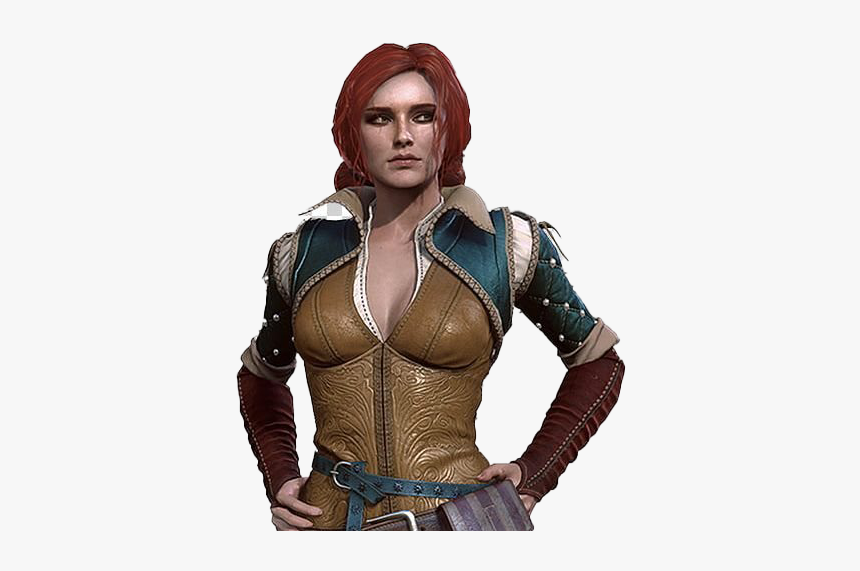 Triss Merigold Png Free Download - Witcher Triss Png, Transparent Png, Free Download
