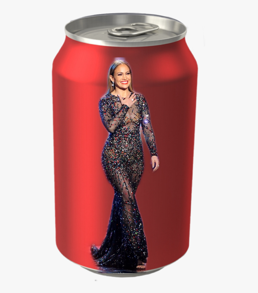 #jennifer Lopez - Carbonated Soft Drinks, HD Png Download, Free Download