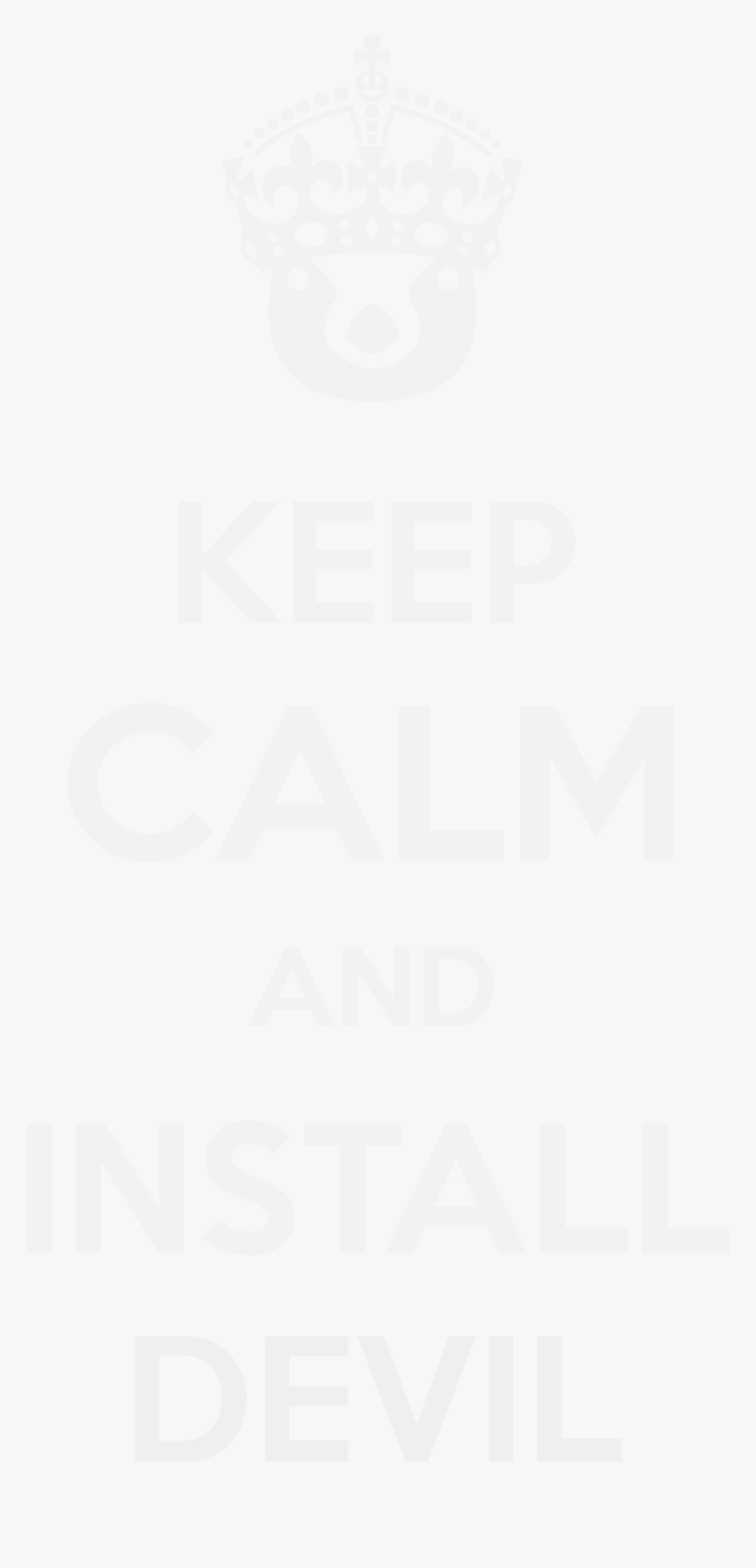 Keep Calm And Carry, HD Png Download, Free Download