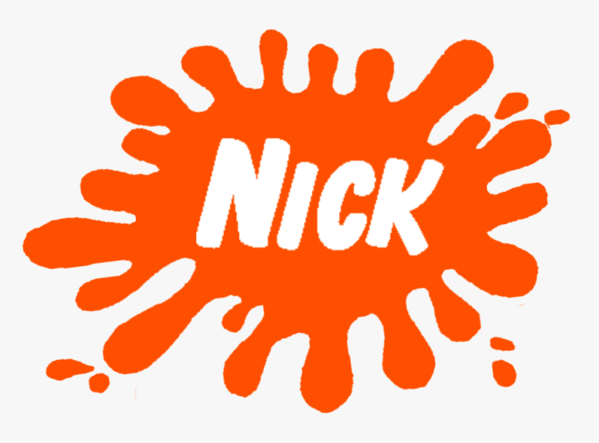 Nickelodeon Logo Chalkbugs On Deviant Png Iheartradio - Nickelodeon And Cartoon Network, Transparent Png, Free Download