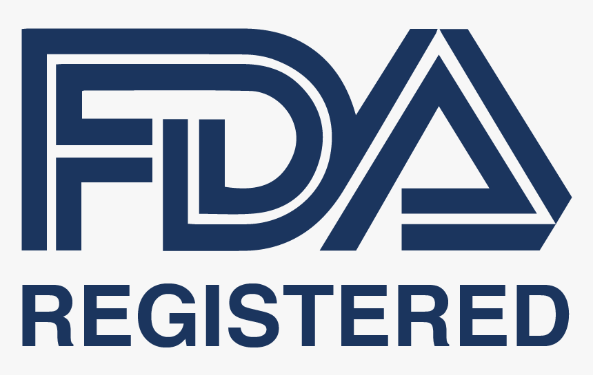 Fda Registered Rgb 1 - Company, HD Png Download, Free Download