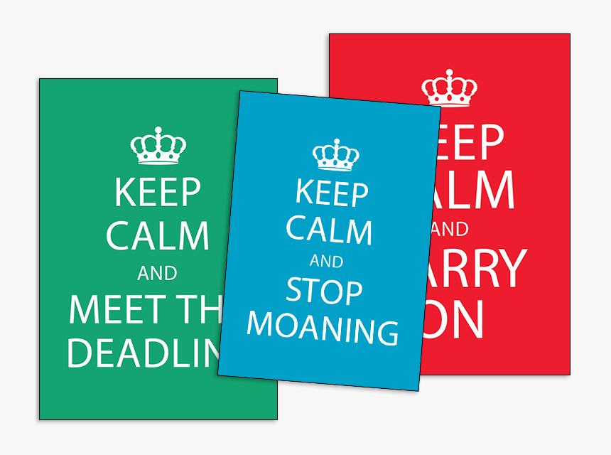 Keep Calm, HD Png Download, Free Download