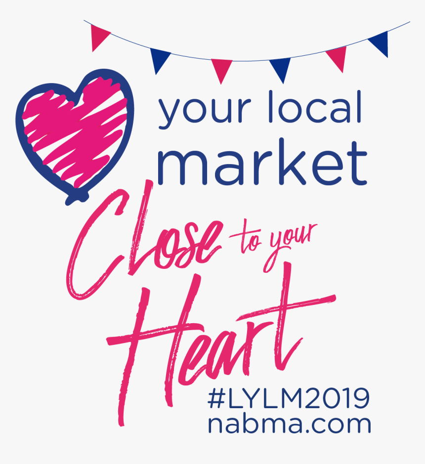 Love Your Local Market, HD Png Download, Free Download