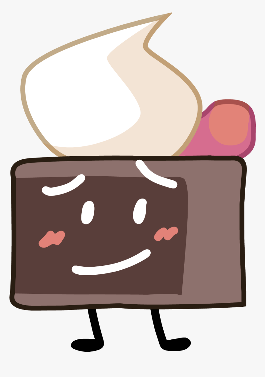 Battle For Dream Island Wiki - Battle For Bfdi Cake, HD Png Download, Free Download