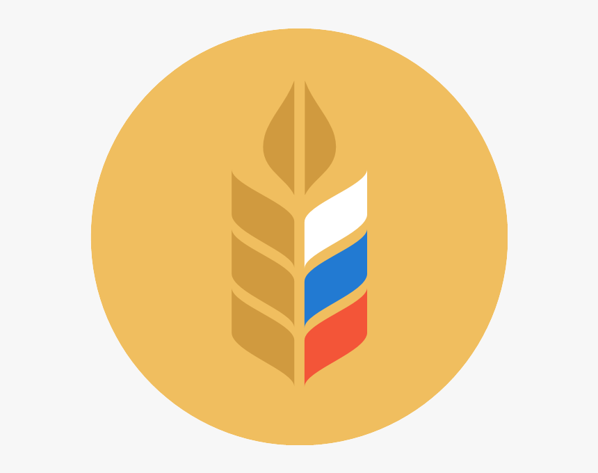 Rus Ministry Of Agriculture Logo - Министерство Сельского Хозяйства Российской Федерации, HD Png Download, Free Download