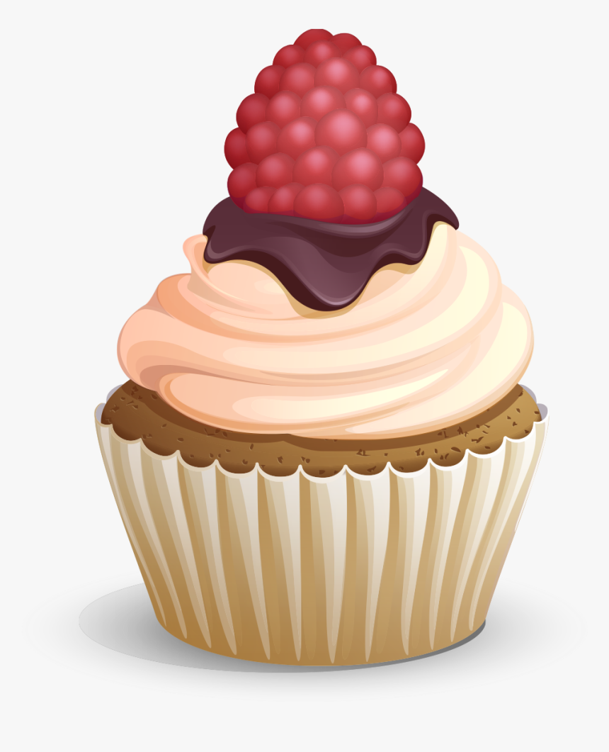 Icecream Png - Cupcake .png, Transparent Png, Free Download