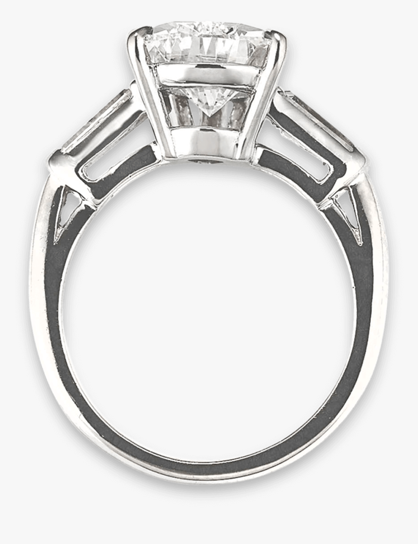 Pear-cut Golconda Diamond Ring, - Diamond, HD Png Download, Free Download