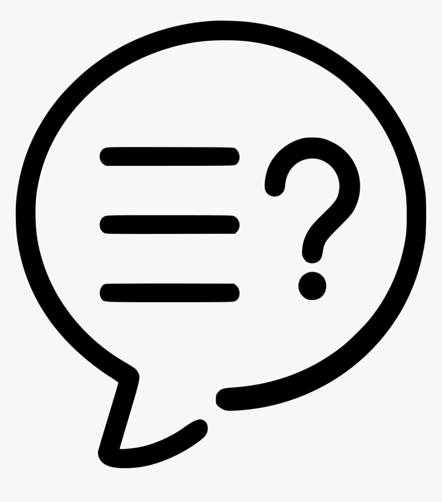 Q & A - Q And A Icon Png, Transparent Png, Free Download