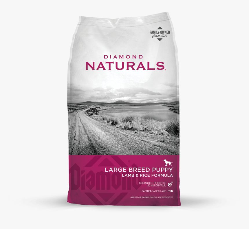 Large Breed Puppy - Diamond Naturals Large Breed Puppy Food, HD Png Download, Free Download