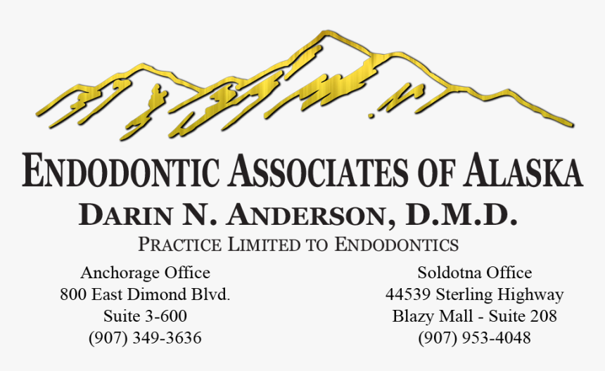 Link To Endodontic Associates Of Alaska Home Page - Calligraphy, HD Png Download, Free Download