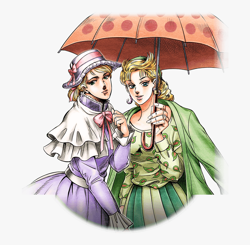 Unit Erina Pendleton And Suzi Q - Jojo's Bizarre Adventure, HD Png Download, Free Download