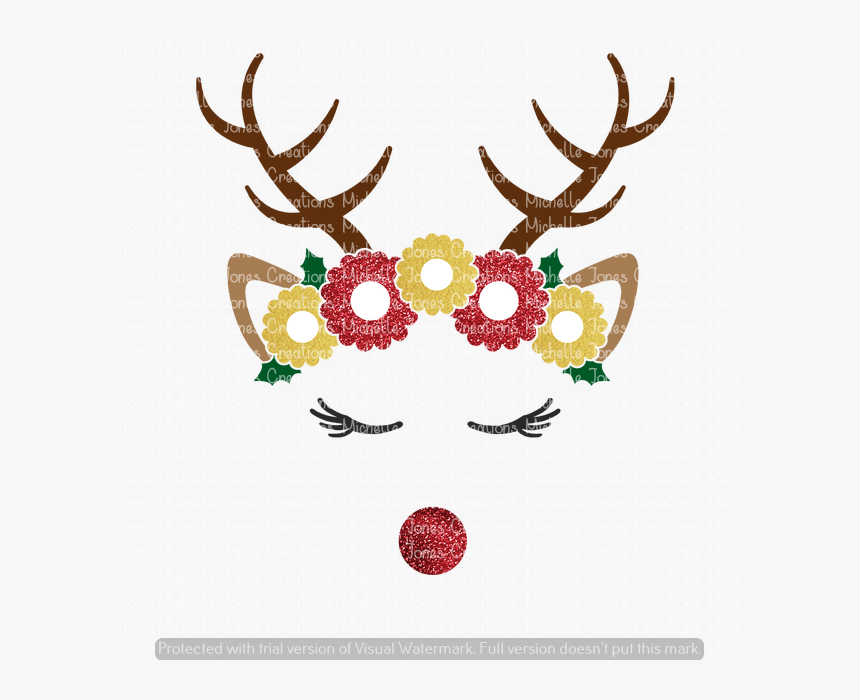 Reindeer Tshirt, HD Png Download, Free Download