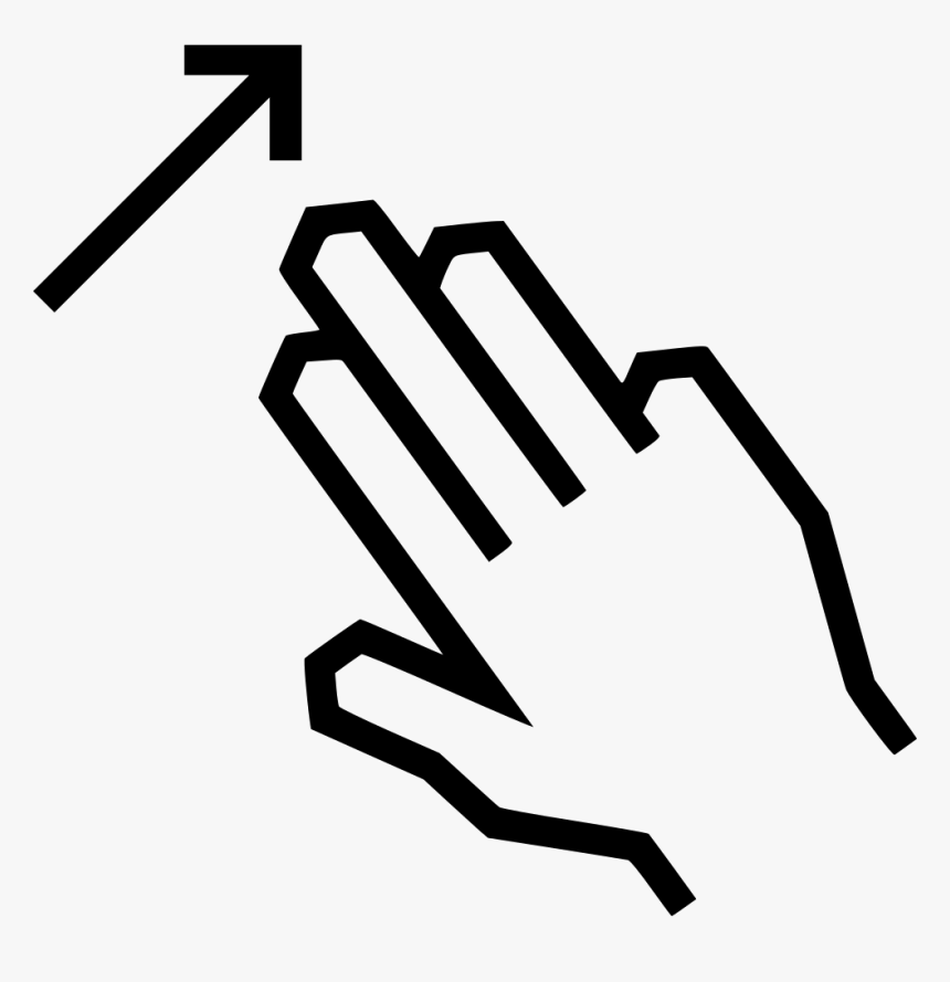 Swipe Up Arrow - Transparent Png Swipe Up Png, Png Download, Free Download