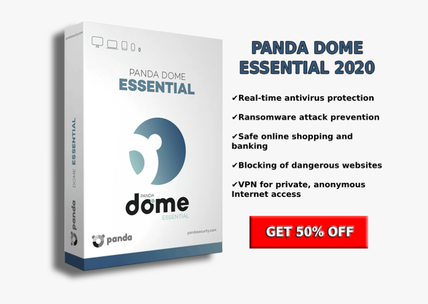 Panda Antivirus Review Essential Pack Sale - Multimedia Software, HD Png Download, Free Download