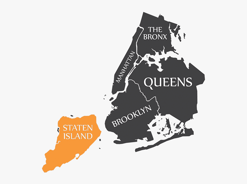 New York Voting Boroughs, HD Png Download, Free Download