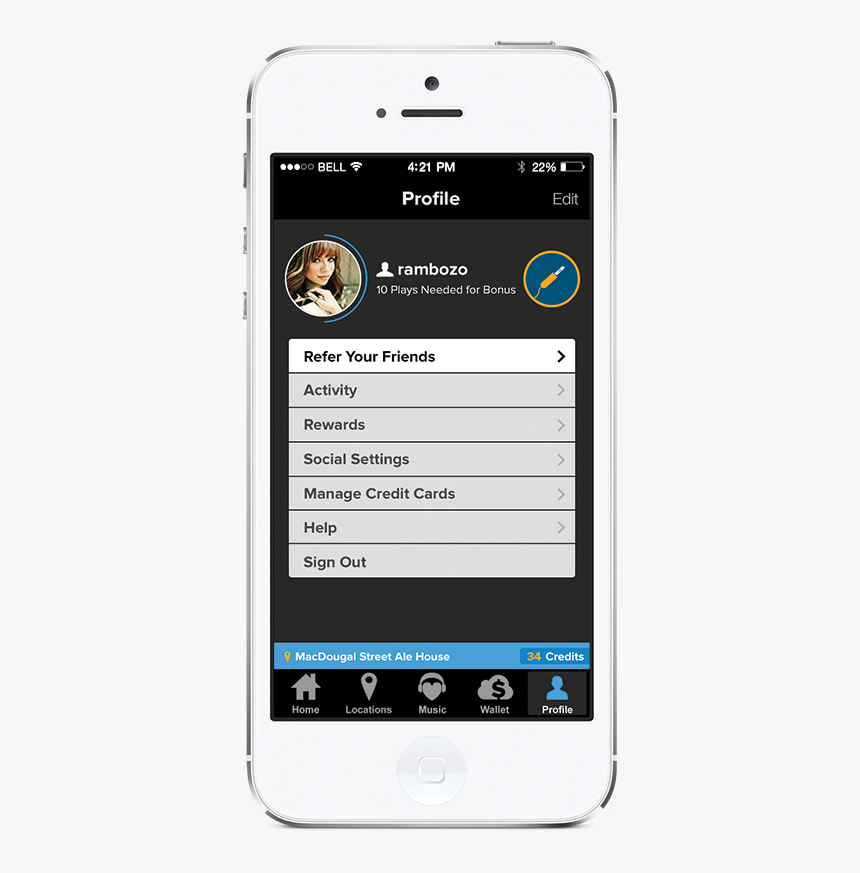 Refer A Friend Mobile App, HD Png Download, Free Download