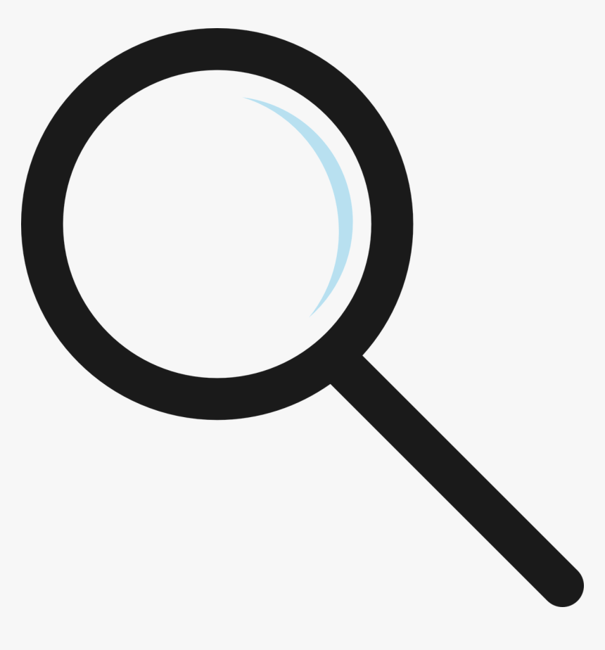 Magnifier Glass Icon Free Photo - Camera Icon, HD Png Download, Free Download