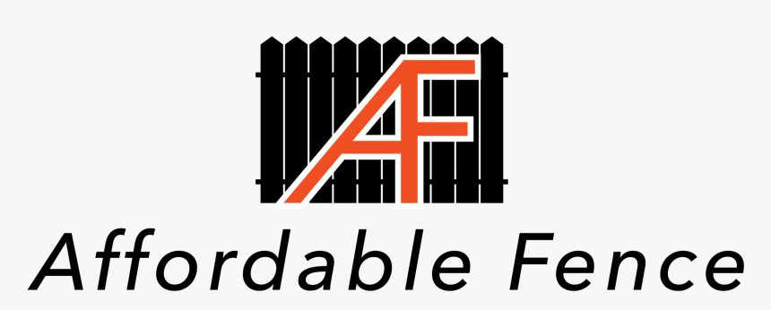 Affordable Fence Ok - Graphic Design, HD Png Download, Free Download