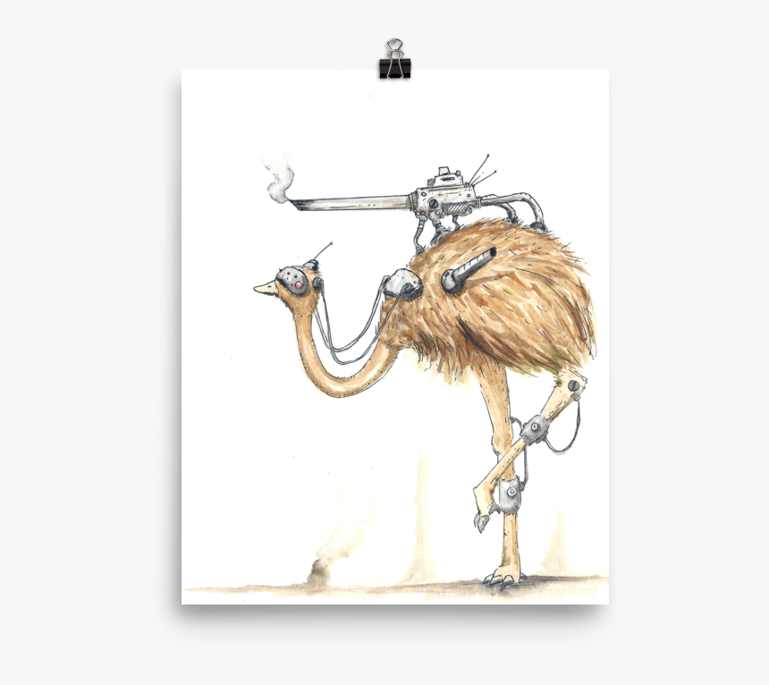 War Emu - Poster - Emu, HD Png Download, Free Download