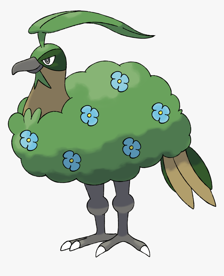 Darkandwindie Fakemon Wiki - Emu Pokemon Fakemon, HD Png Download, Free Download