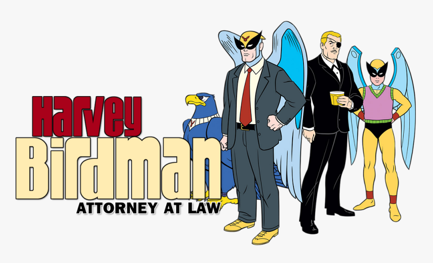 Harvey Birdman Abogado, HD Png Download, Free Download