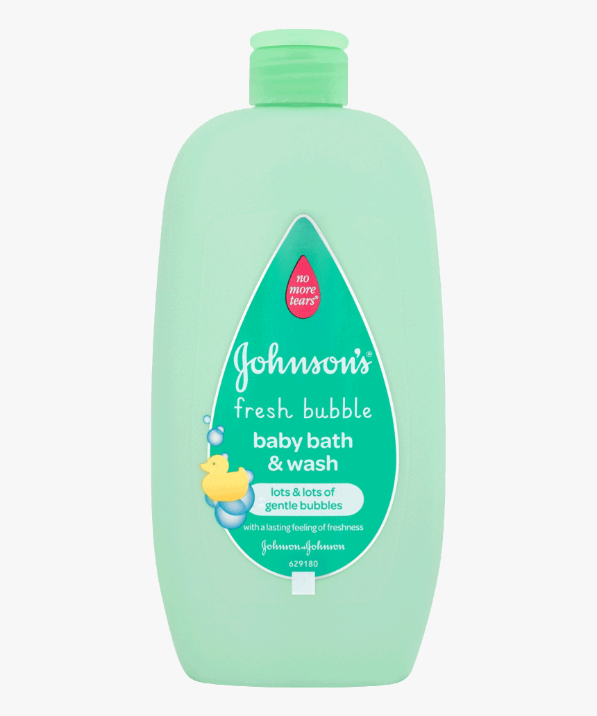 Baby Fresh Wash Johnson S Johnsons Ⓒ - Transparent Bubble Bath No Background, HD Png Download, Free Download