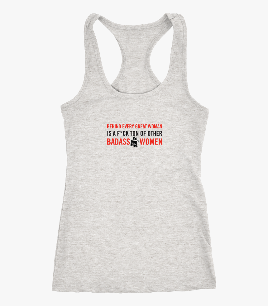 Badass Women Razorback T-shirt - Active Tank, HD Png Download, Free Download