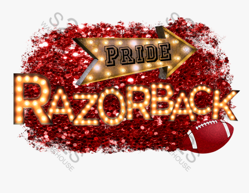 Razorback Pride - Illustration, HD Png Download, Free Download