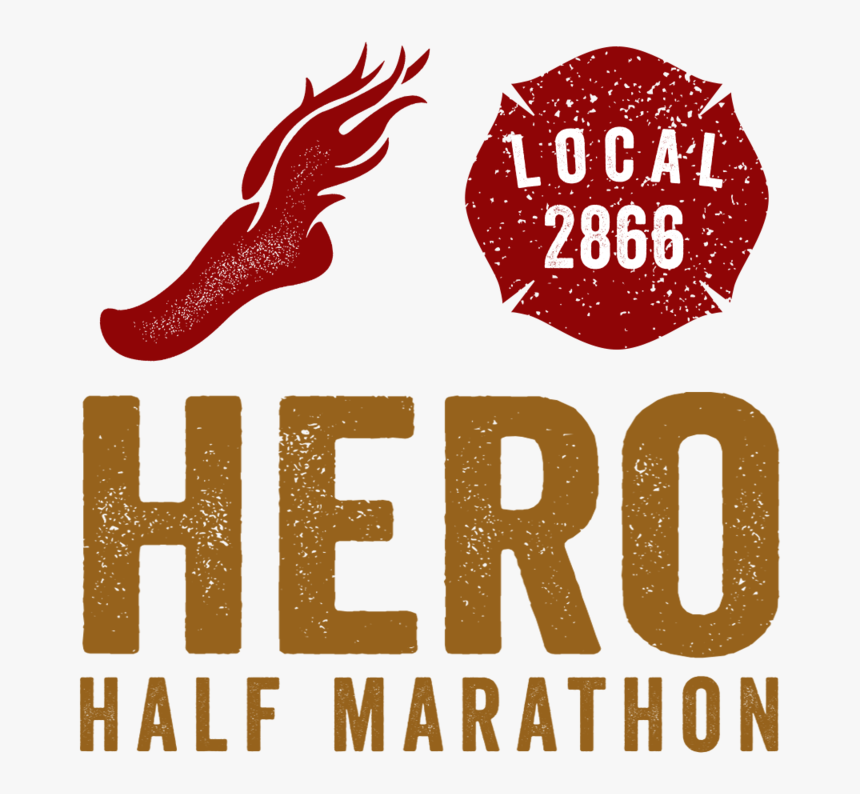 Fayetteville Firefighters Hero Half Marathon - Half Marathon, HD Png Download, Free Download