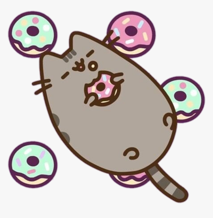 Kawaii Pusheen Cat Drawing, HD Png Download, Free Download