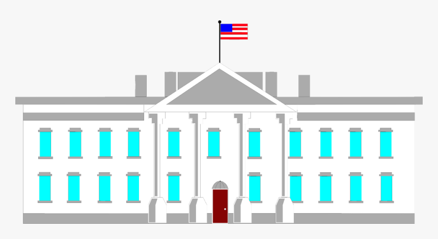 Washington Dc White House Clipart Jpg White House - White House Clip Art, HD Png Download, Free Download