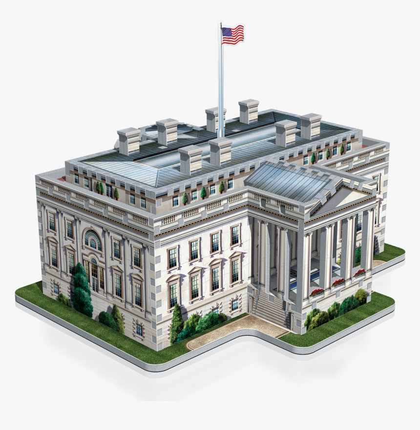 White House 3d, HD Png Download, Free Download