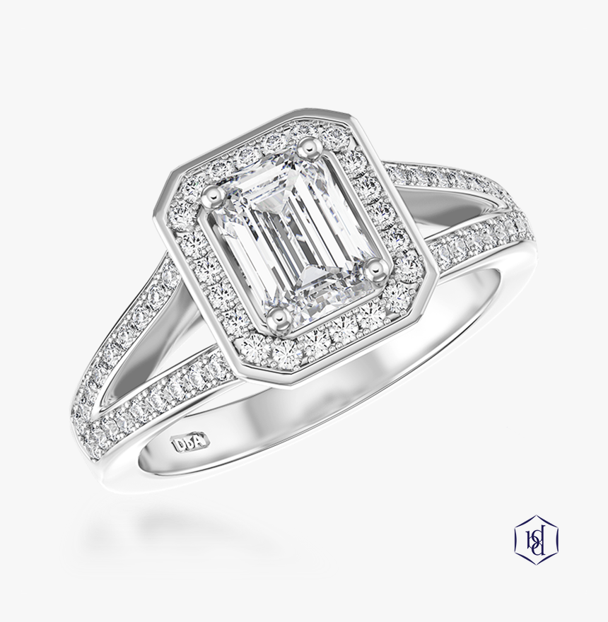 Author Kaplan Gray Diamond Wedding Rings, HD Png Download, Free Download