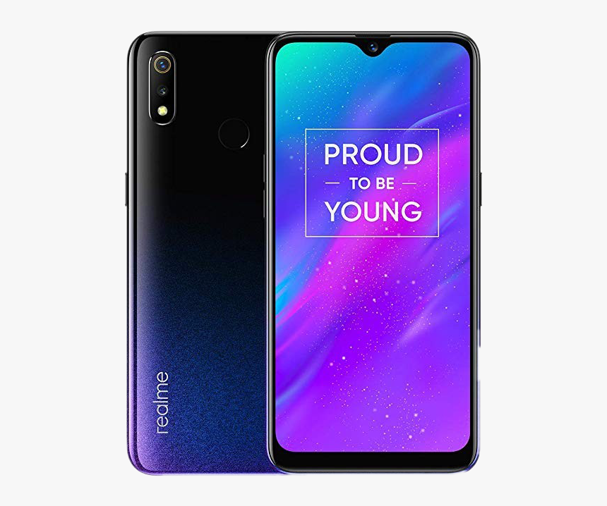 Realme Smartphone Png Image - Real Me 3 Price In Pakistan, Transparent Png, Free Download