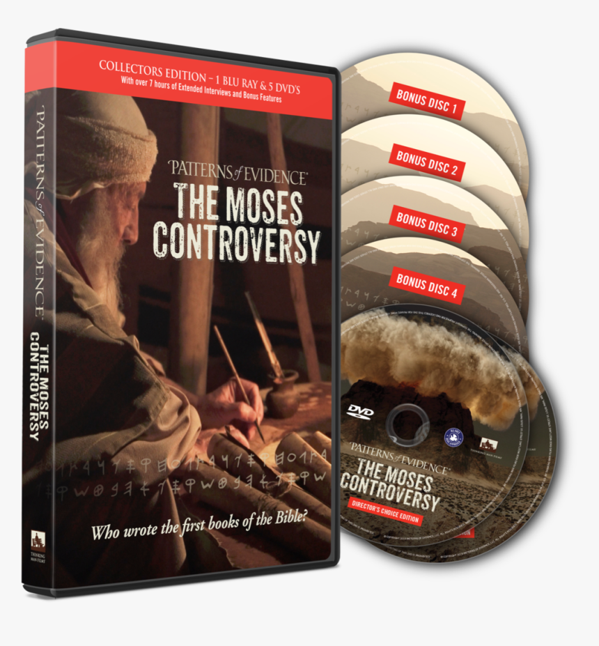 The Moses Controversy Box Set - Flyer, HD Png Download, Free Download