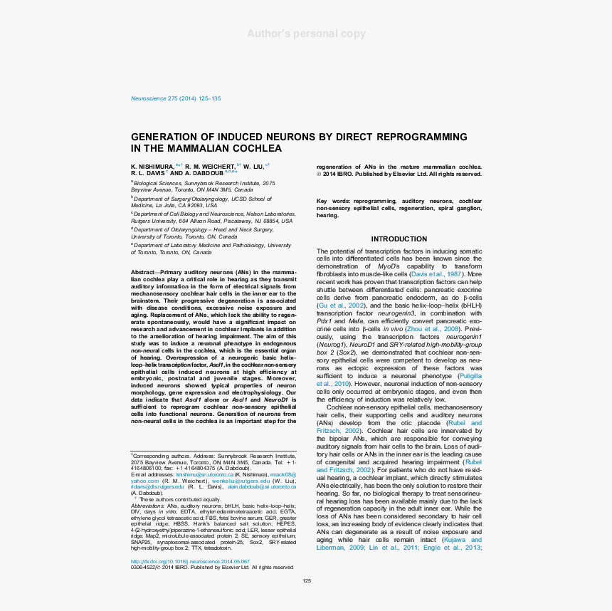 Generation Of Induced Neurons By Direct Reprogramming - Untitled, Pg. 73, In The Book Pantagruel 1943)., HD Png Download, Free Download