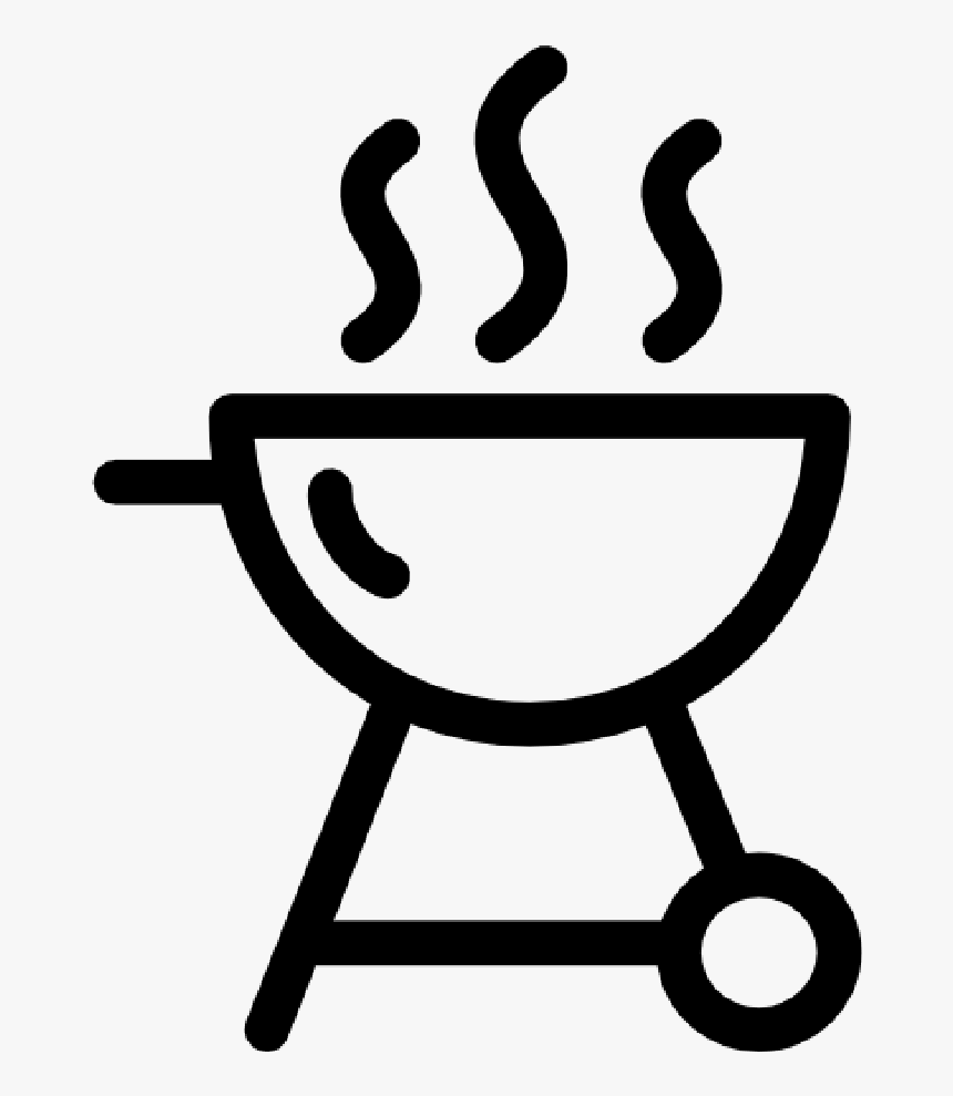 Bbq Icon-01 - Grill Icon, HD Png Download, Free Download