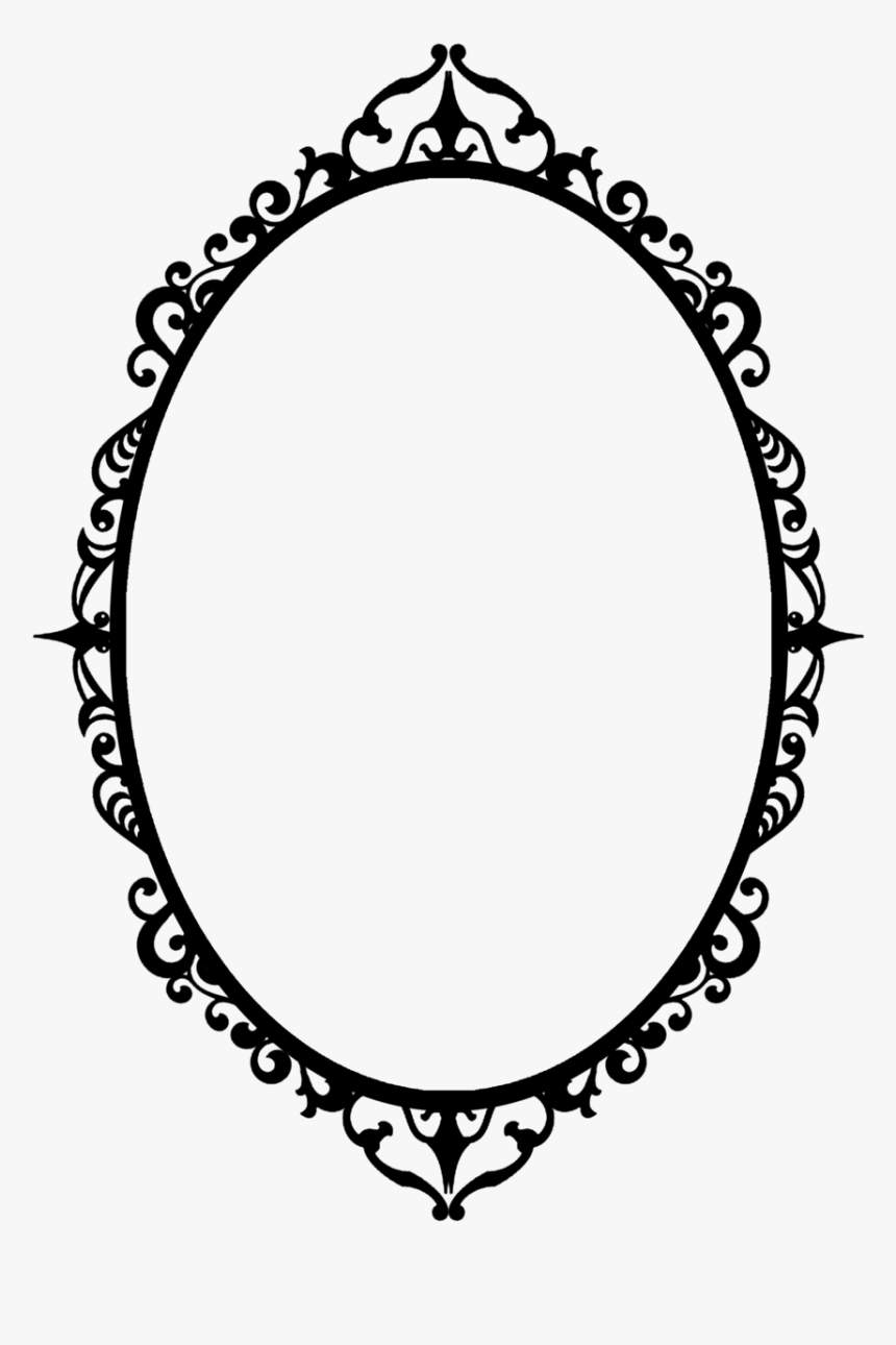 Black Scroll Border Clipart - Rumcandy Outfits Furaffinity, HD Png Download, Free Download