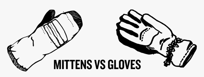 Mittens Vs Gloves, HD Png Download, Free Download