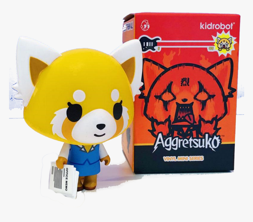 Aggretsuko Blind Box Mini Series"

 
 Data Rimg="lazy"
 - Anime Aggretsuko, HD Png Download, Free Download